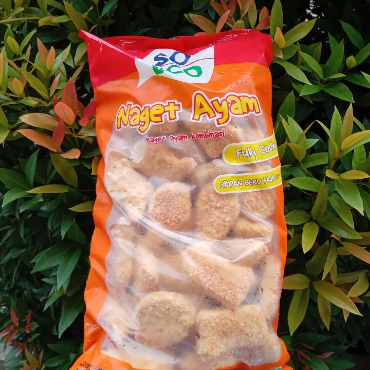 

So Eco Nugget 1kg - Nuget Ayam