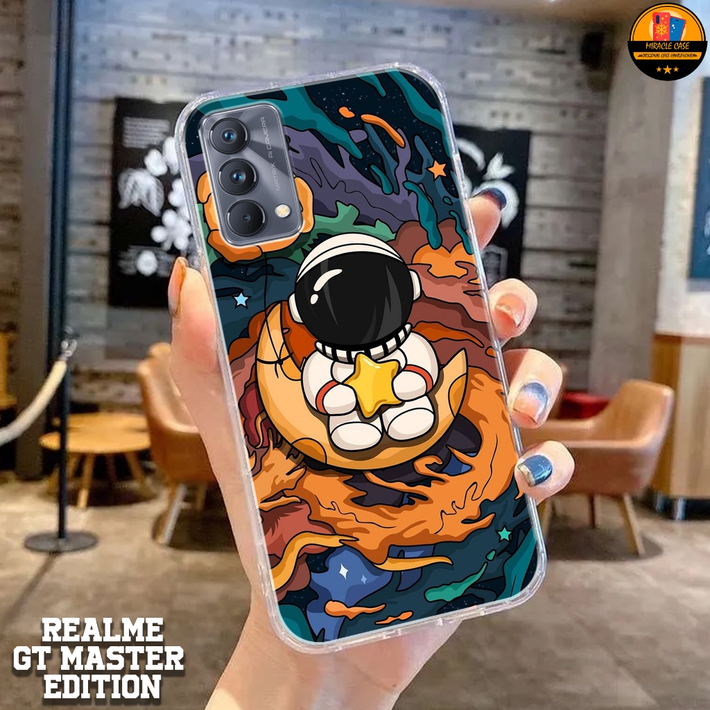 Case REALME GT MASTER EDITION - Casing REALME GT MASTER Terbaru 2023 MIRACLE CASE [ MOTIF 08 ] Silik