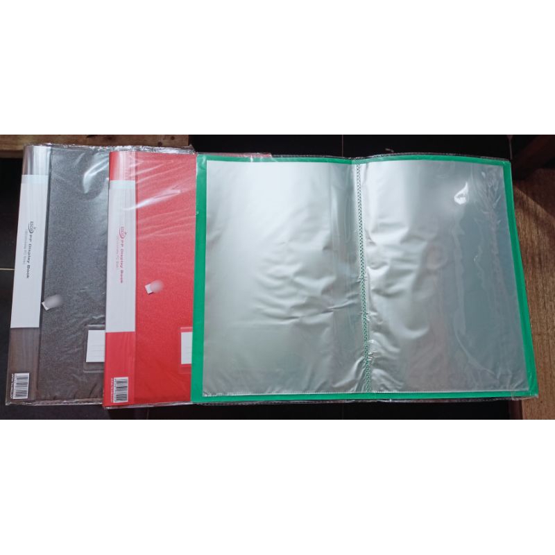 

CLEAR MAP/DISPLAY BOOK/MAP DOKUMEN ISI 20 SHEETS UKURAN F4