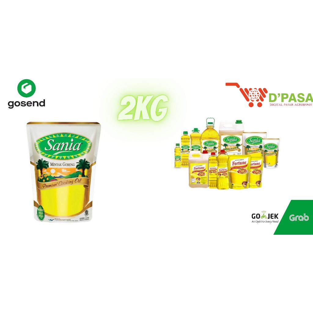 

KIRIM INSTAN Minyak refill Sania 2lt kemasan