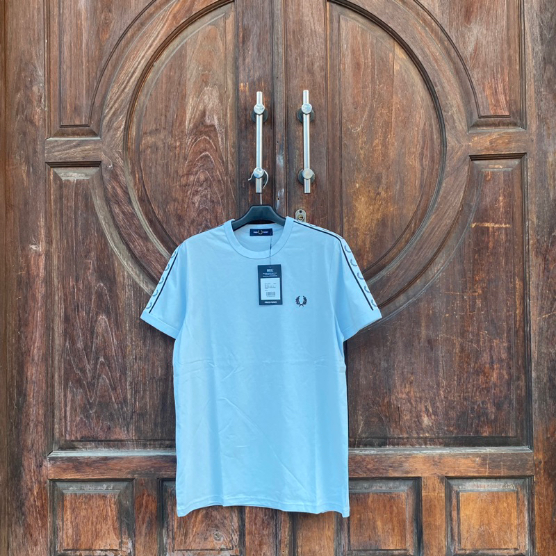 T Shirt Fred Perry Taped Original