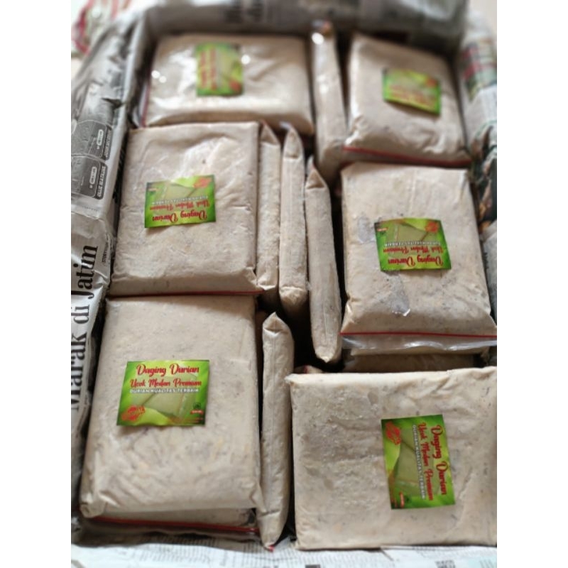 

daging durian ucok medan premium 1kg