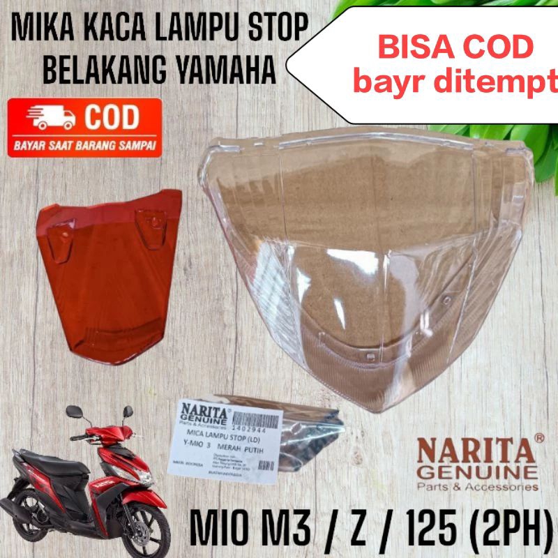 kaca / mika sein stop belakang set Mio m3,Mio 125,Mio z