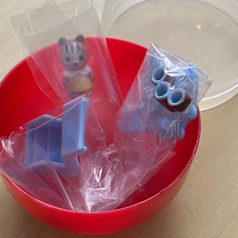 Epoch Sylvanian Families Gachapon