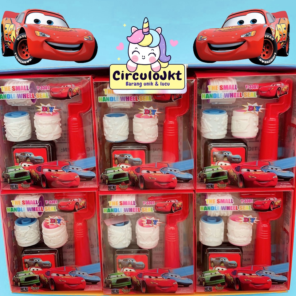 

Ready Stock STEMPEL ROLL MAINAN ANAK KARAKTER LOL FROZEN CARS / ROLL STEMPEL CAP LUCU MAINAN EDUKASI