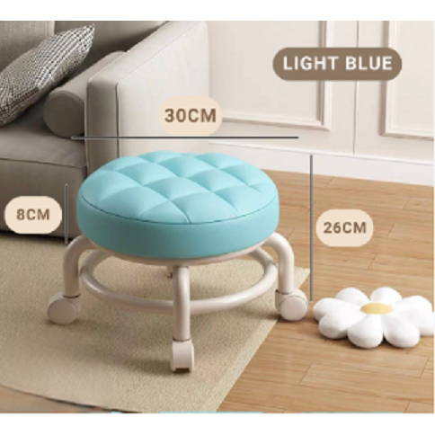 COD SHENAR Kursi Santai / Kursi Bulat / Kursi Kecil / Kursi Bundar / Kursi Bulat Roda