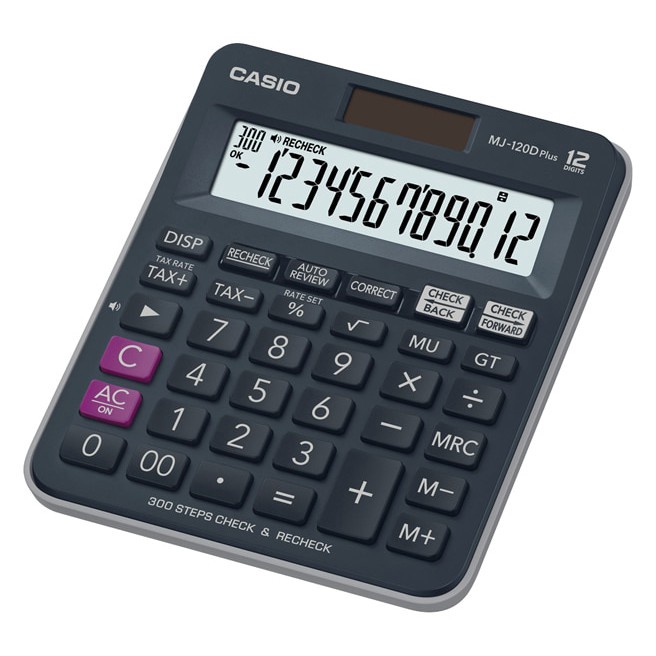 

Ready Stok Kalkulator Casio MJ-120D Plus ORIGINAL