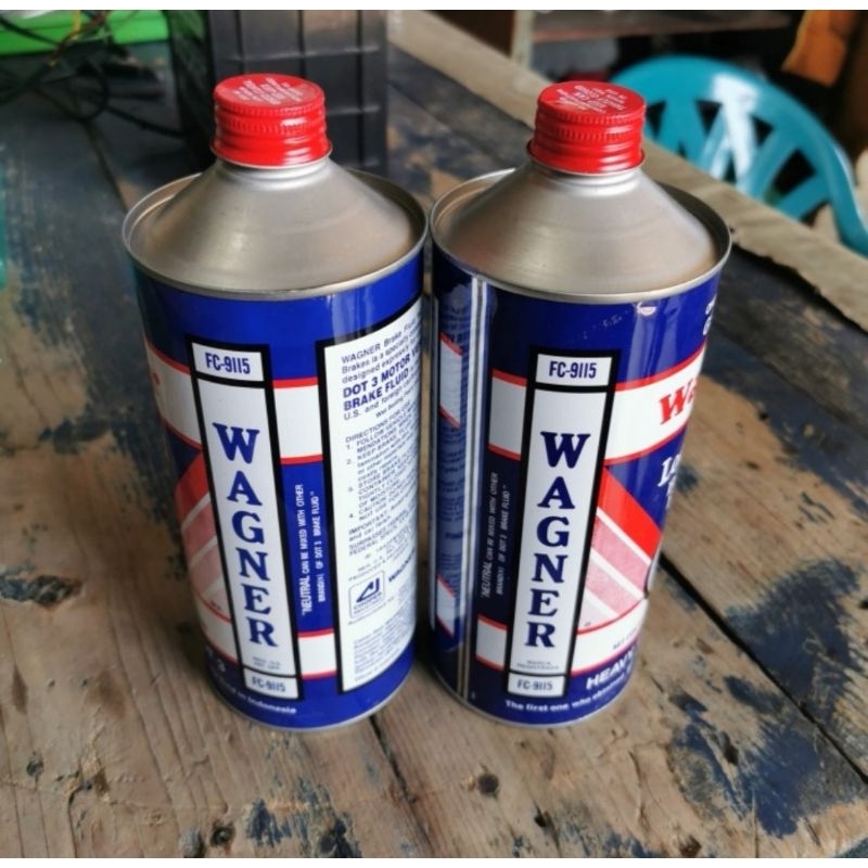 MINYAK REM WAGNER/BRAKE FLUID WAGNER 946ML