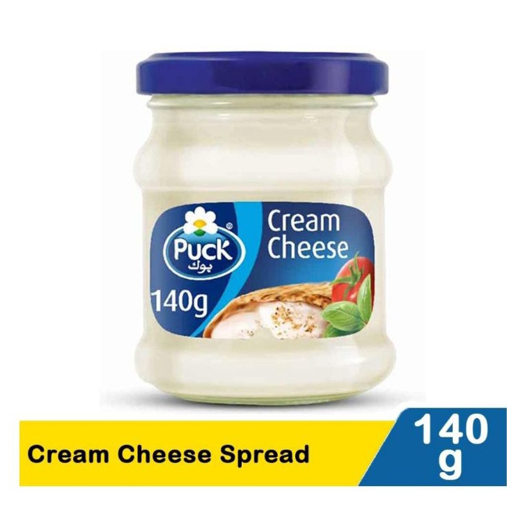 

➶⁎✶ Puck Cream Cheese Spread Original Puck Selai 140G Grosir