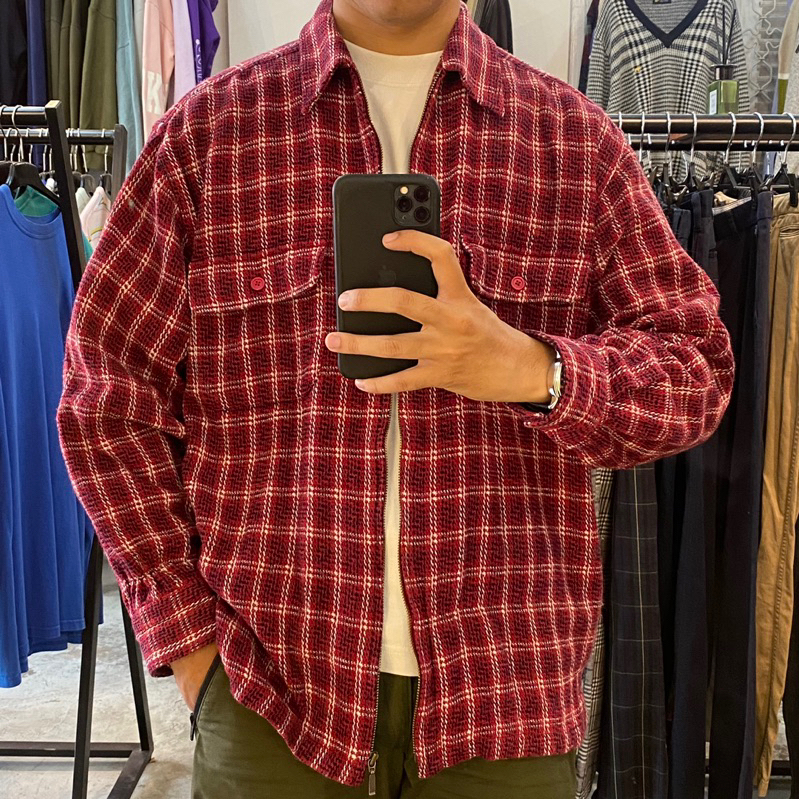 Uniqlo Wool Flannel Jacket