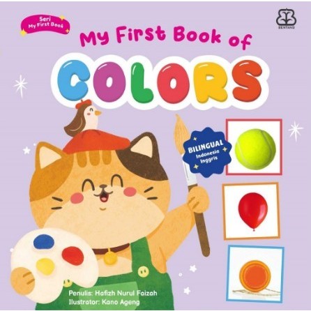 BUKU MY FIRST BOOK OF COLORS (BOARDBOOK)