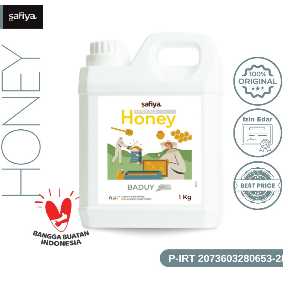 

Bayar Di Tempat Madu Murni Baduy 1 Kg Series Raw Honey Madu Asli Authentic Safiya Food Paling Popular