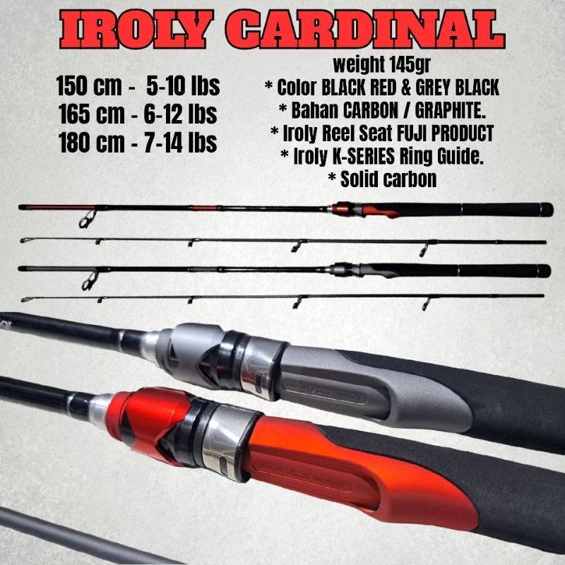 JIRAN IROLY CARDINAL 150,165,&180CM