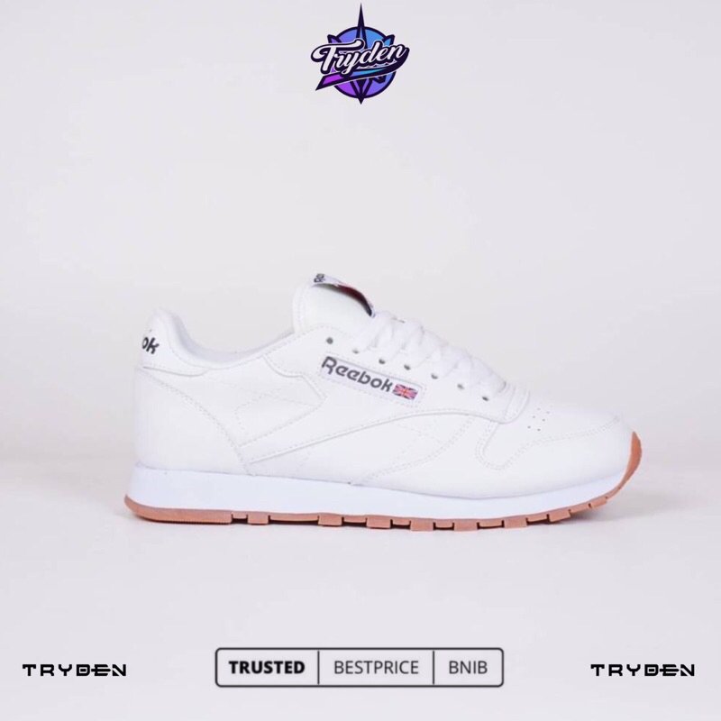 Reebok Classic Leather White Gum