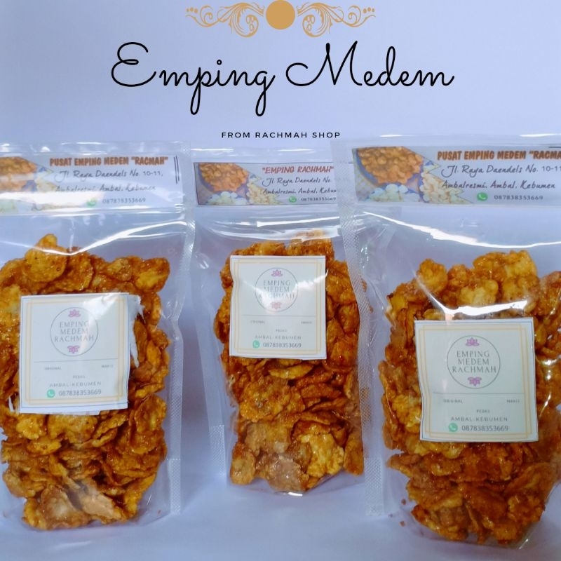 

Emping Melinjo Mini Aneka Rasa