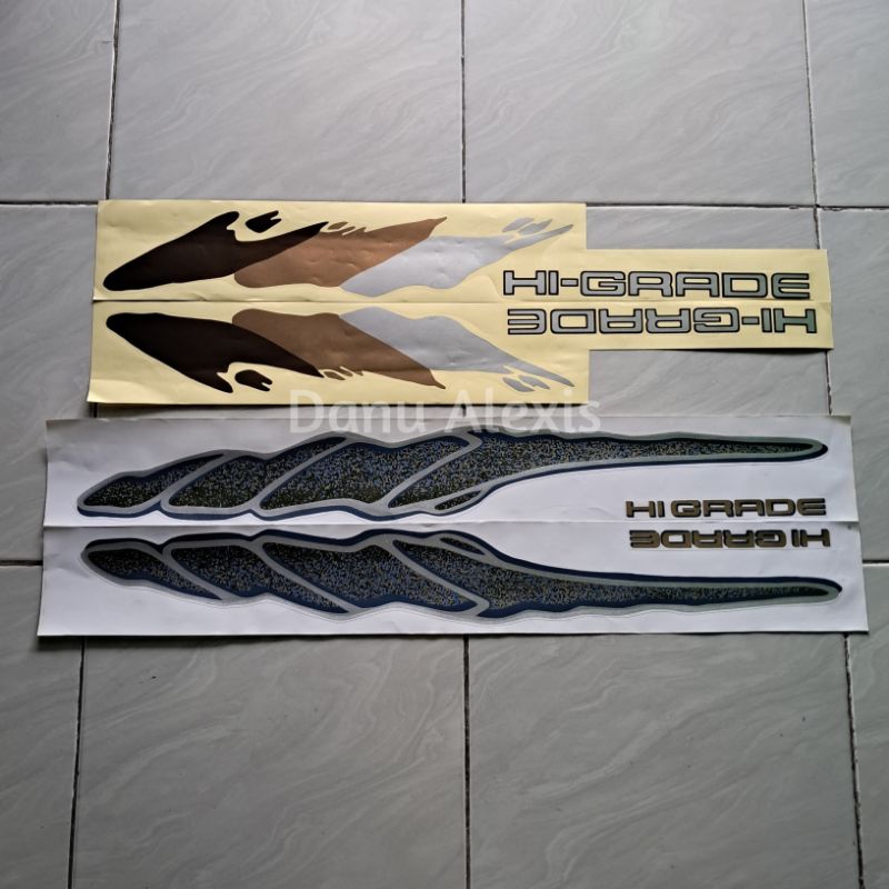 Stiker Hi Grade Panther Isuzu Minibus / Stiker Hi Grade Lama Baru