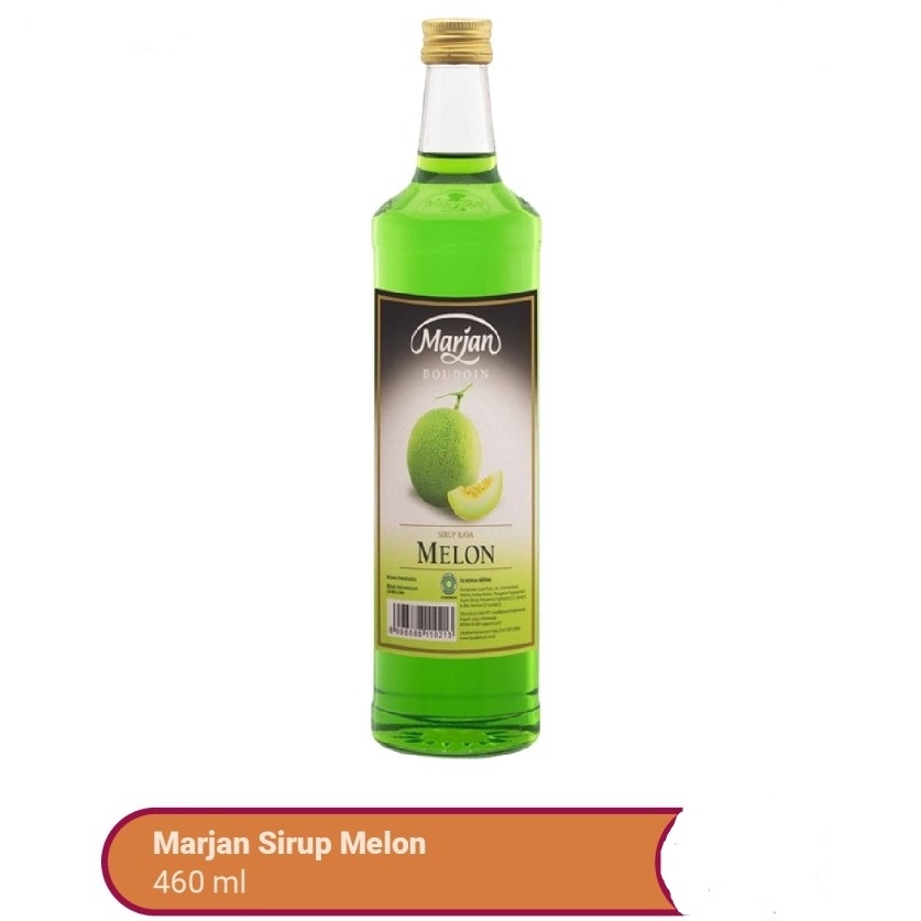 

➽✤★ SYRUP MARJAN SIRUP MELON BOUDOIN 460ML Harga Murah