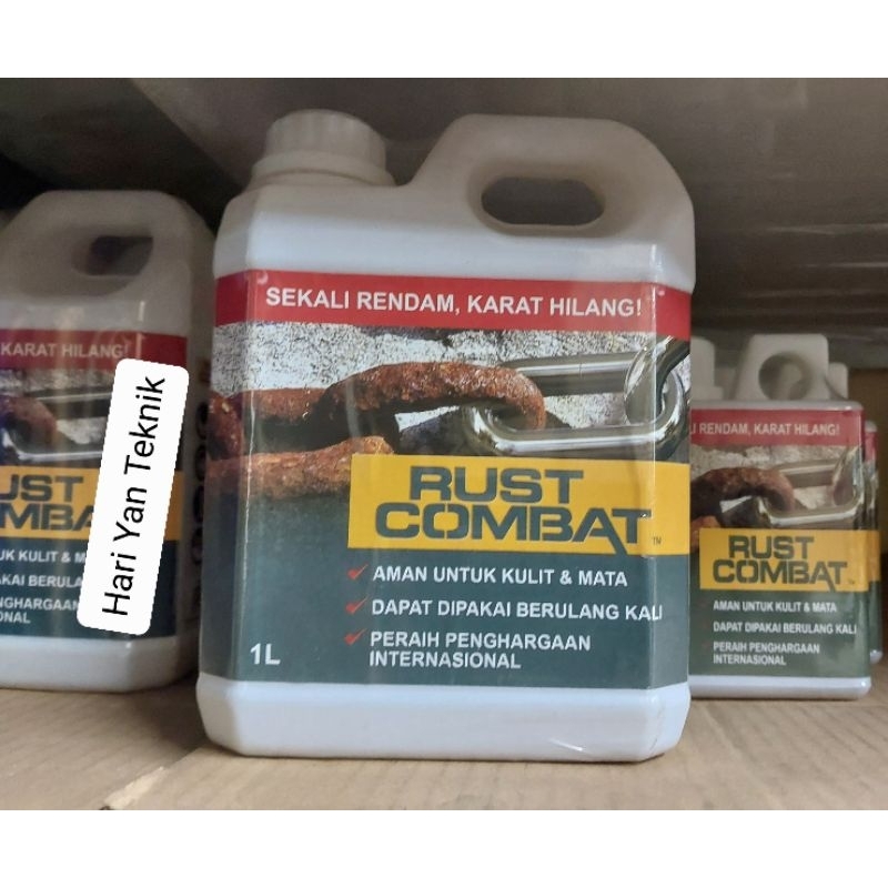 Rust Combat Pembersih Karat 1 Liter
