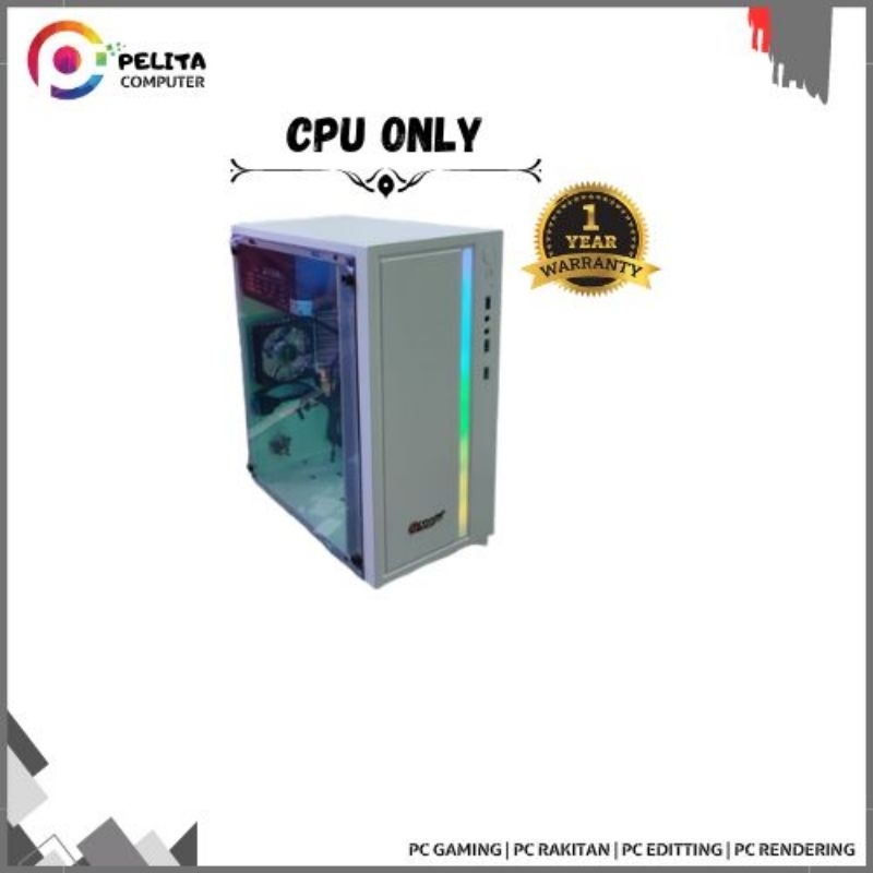 PC GAMING I7 3770 DDR3 16GB VGA 4GB SSD Cpu Rakitan Game Komputer Baru Computer Mini Murah