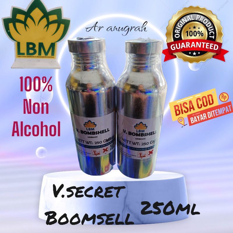 BIBIT PARFUM V.SECRET BOOMSELL 250ML SEGEL NON ALCOHOL