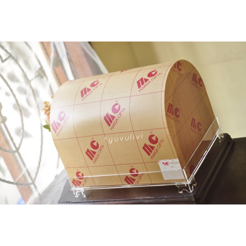 hantaran seserahan pernikahan bahan akrilik