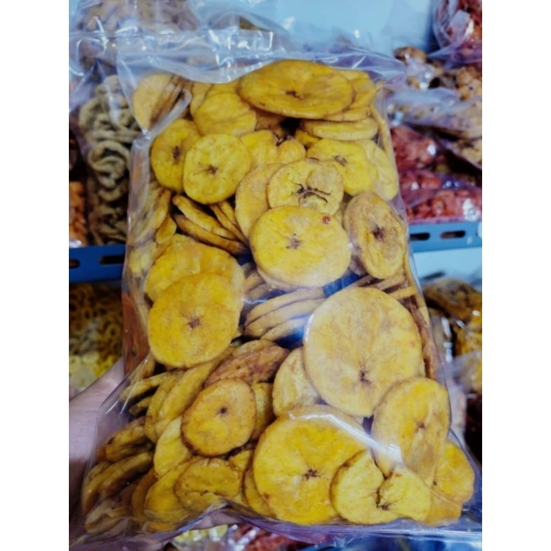 

KERIPIK PISANG KOIN Kemasan 250grm Dan 500grm