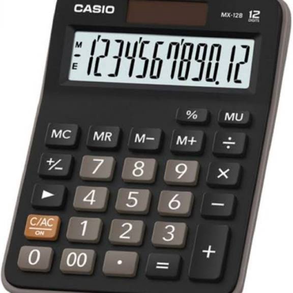 

Ready Casio MX-12B - Kalkulator Meja