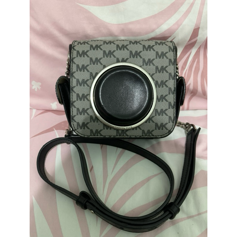 preloved tas michael kors camera bag original