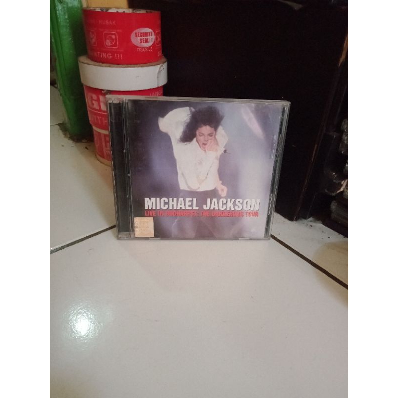 VCD Michael Jackson Live in Bucharest