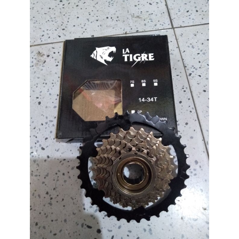 seproket/gir7speed/priwilsusun/ megaring14-36T