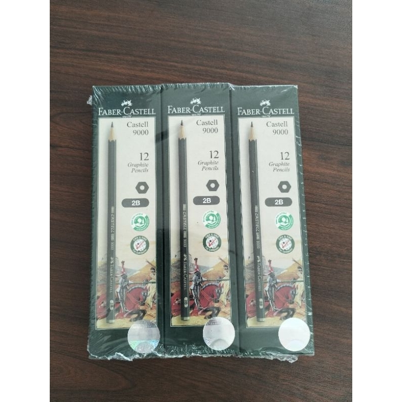 

(ecer) Pensil Faber Castell 2B