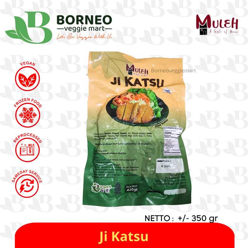 

Katsu Veggieway / ayam katsu veggieway