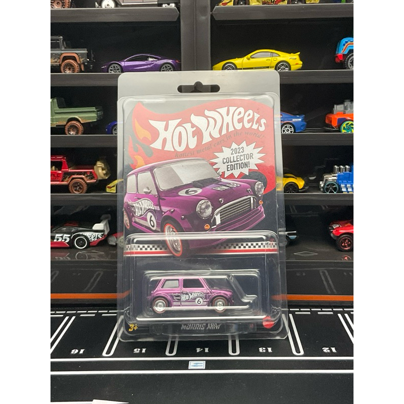 HOT WHEELS - Morris Mini - 2023 collector edition