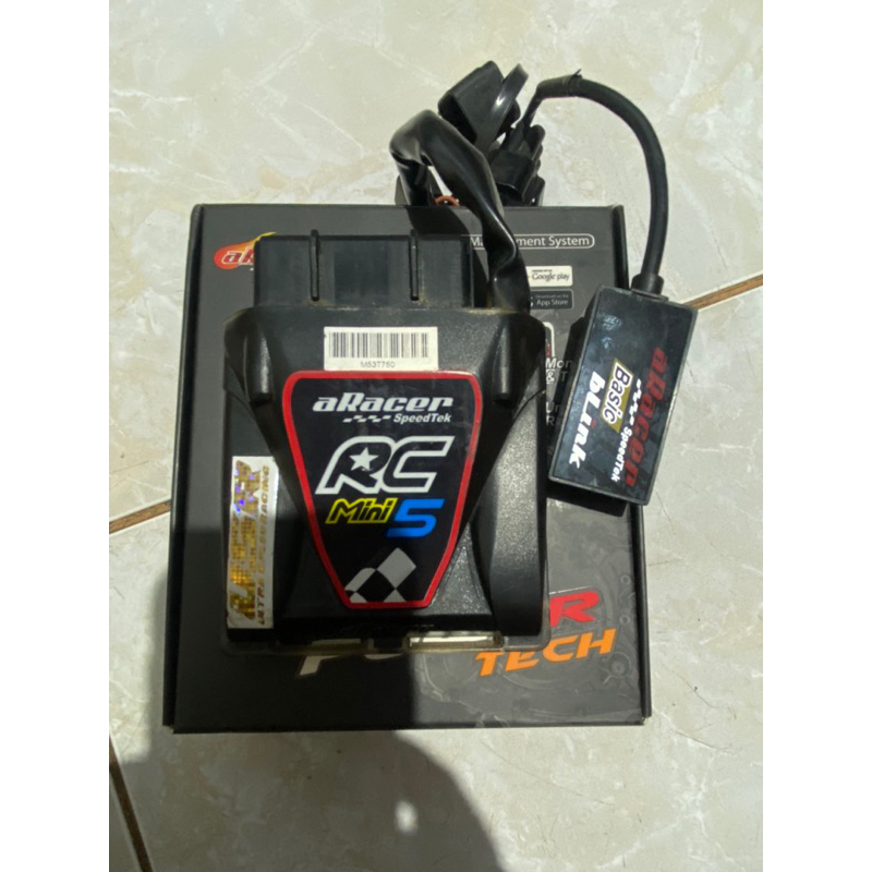 Ecu Aracer Mini 5 Nmax Old