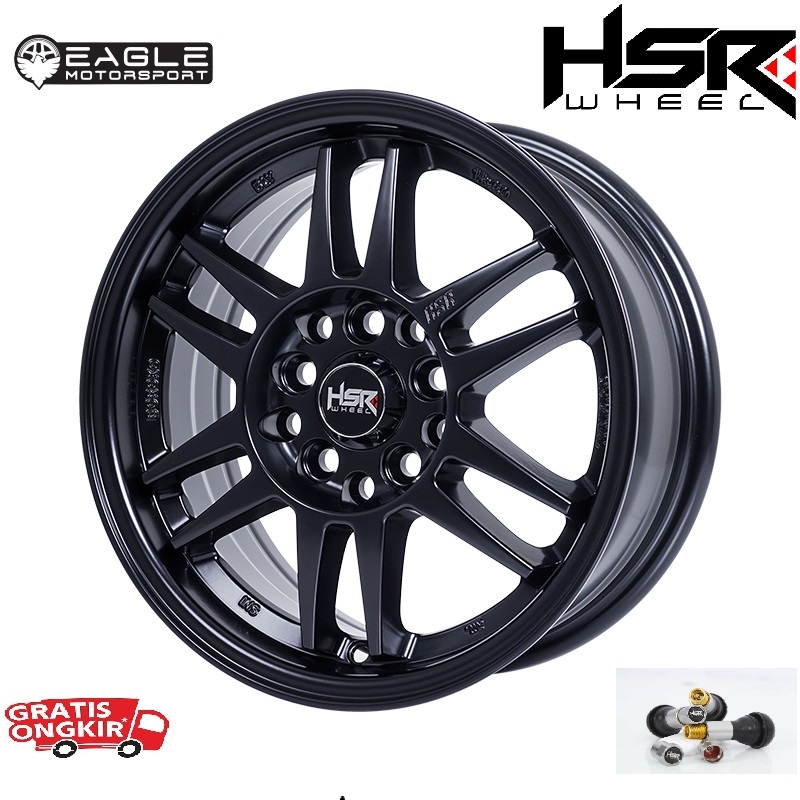 Velg Mobil ORIGINAL HSR BLY R14 Ring 14 Velk Pelek new avanza L300 gran max