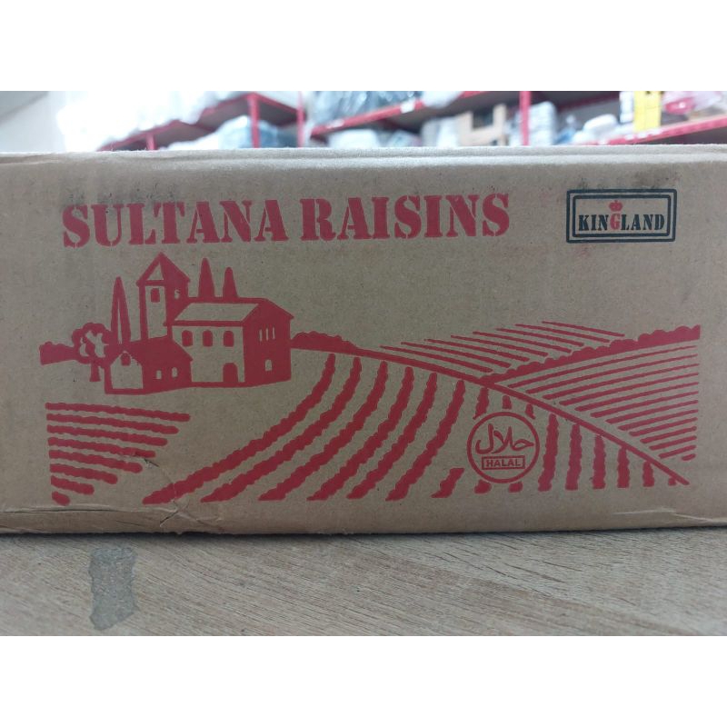 

kismis premium repack 250gr