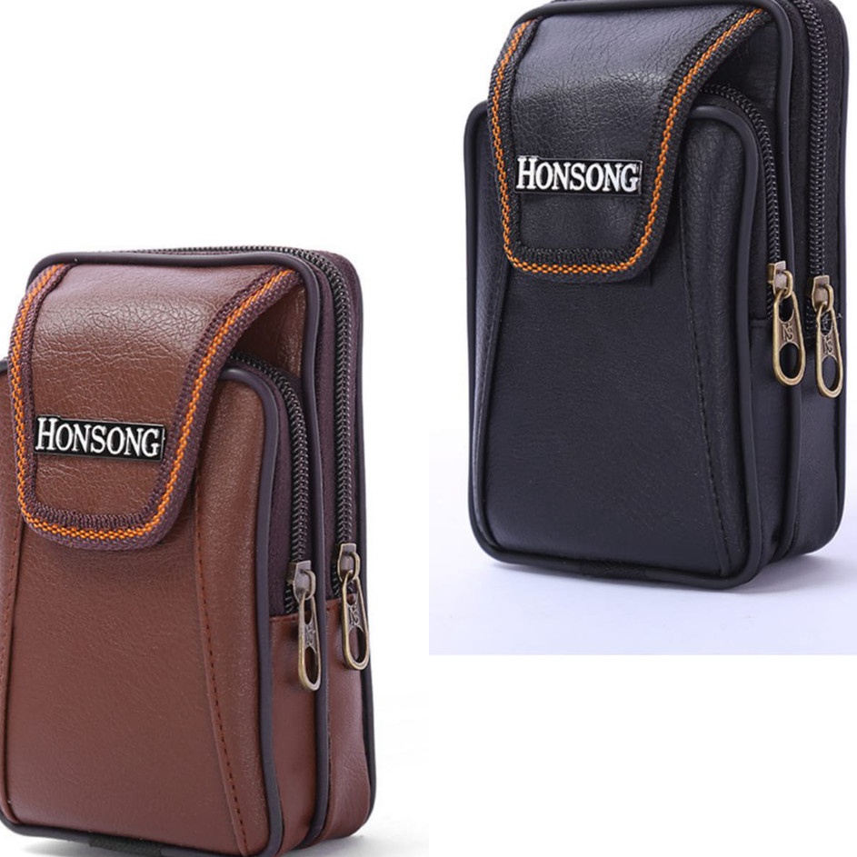 Hot Sale DOMPET HP PINGGANG PRIA KULIT PREMIUM ORI SARUNG GLASVE HP COWOK KEREN BATAM BRANDED ORIGIN