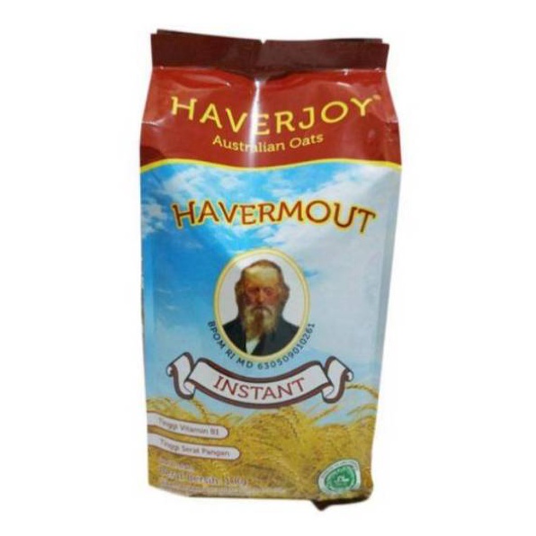 

Terbaru Haverjoy Australian Oats Instant / Rolled Oat / Havermout Oatmeal Kemasan 1 Kg Diskon