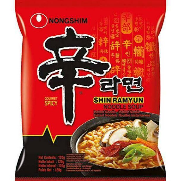 

❤[PROMO ⚡ALE!!!]❤ W2FIT NONGSHIM Shin Ramyun 120 gr