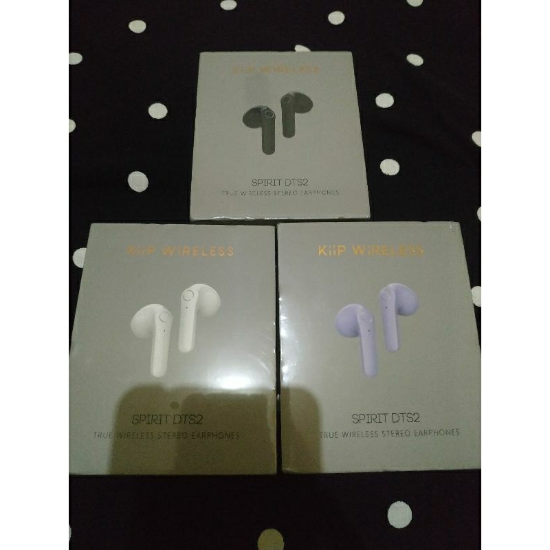 KiiP Wireless Spirit DTS2 True Wireless Stereo Earphones