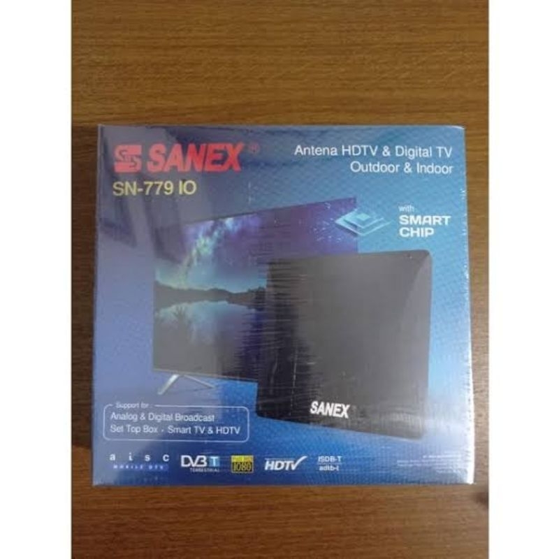 Antena Sanex SN 777 IO / 779 IO Indoor Outdoor + Kabel 10 M