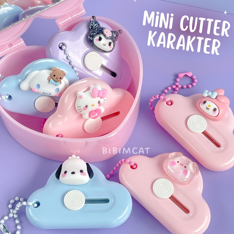 

★★★★ Mini Cutter Bentuk Awan Karakter Lucu