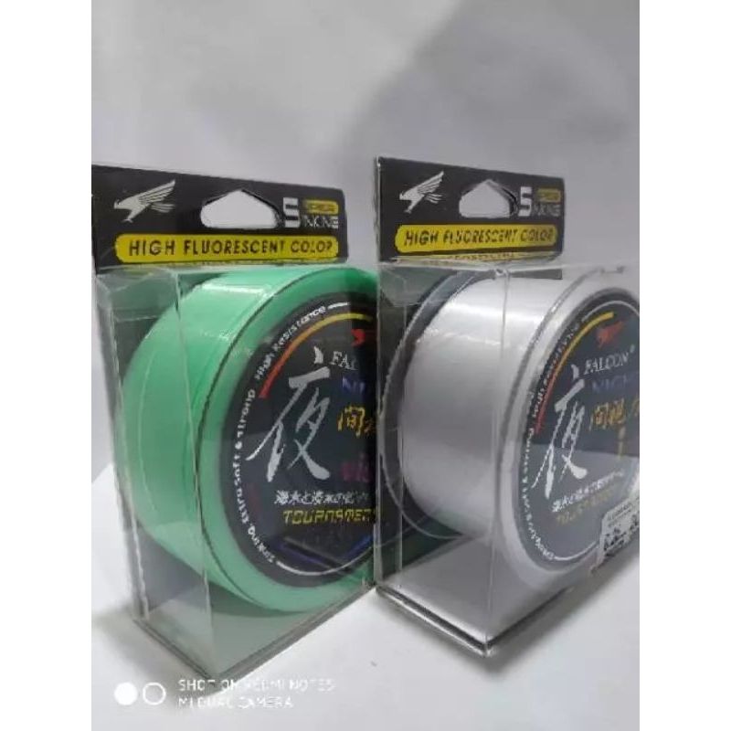 Senar Falcon Night Tournament 150m Fluorocarbon