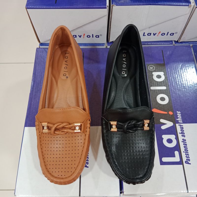 Sepatu Wedges Wanita LAVIOLA ORI