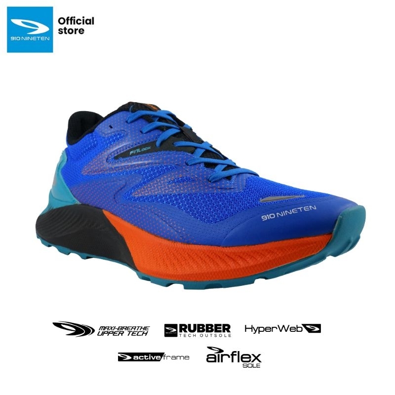 Sepatu Trail Running 910 Nineteen Yuza Feral Shoes
