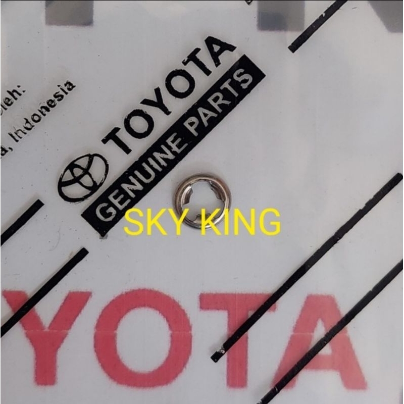 Pengunci Lock Ring Locker Filter Saringan Ful Fuel Pump Pompa Bensin Rotak Rotax Toyota Avanza Veloz
