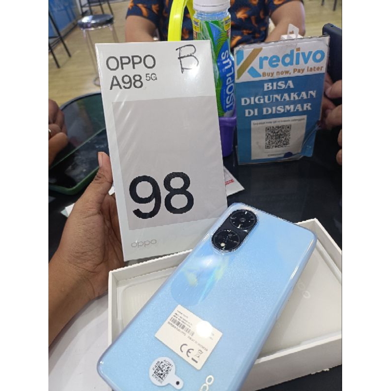 OPPO A98 TERBARU RAM8+8/256