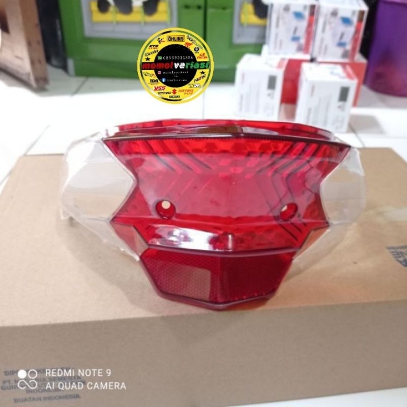 mika kaca sein lampu belakang beat fi 2013 sampai 2016/kaca sein stoplamp beat fi