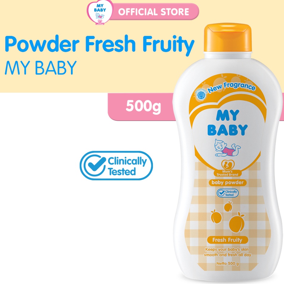 Untung maksimal4k4Jy My Baby Powder Extra Fill Bedak Bayi  [500 gr]