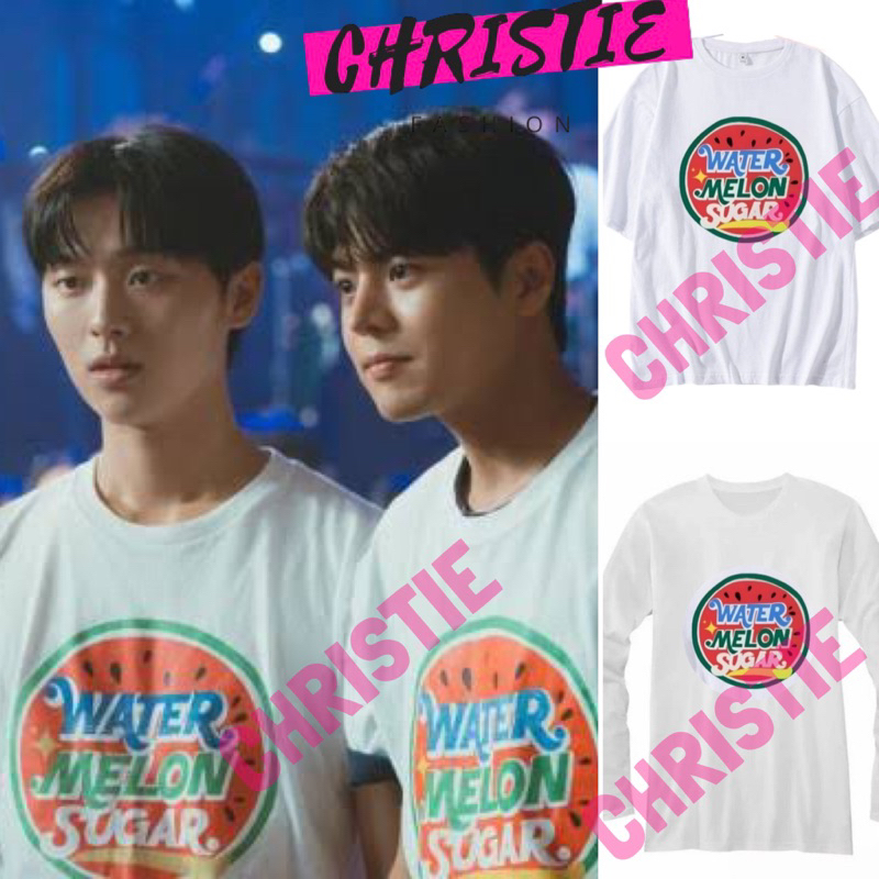 KAOS KPOP TWINKLING WATERMELON / KAOS KOREA DRAKOR DRAMA WATERMELON SUGAR HA EUN GYEOL